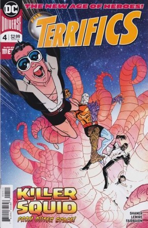 TERRIFICS #4