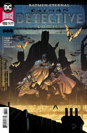 DETECTIVE COMICS #980 (2016 SERIES)