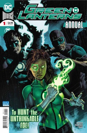 GREEN LANTERNS ANNUAL #1