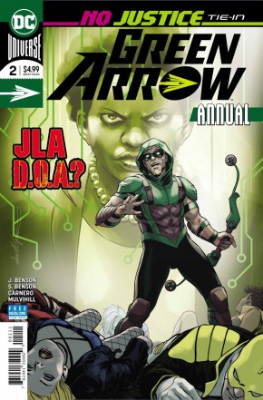 GREEN ARROW ANNUAL #2 (2016 SERIES)