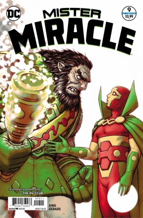 MISTER MIRACLE #9 (2017 SERIES)