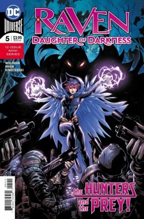 RAVEN DAUGHTER OF DARKNESS #5