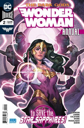 WONDER WOMAN ANNUAL #2 (2016 SERIES)