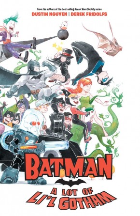 BATMAN A LOT OF LIL GOTHAM GRAPHIC NOVEL