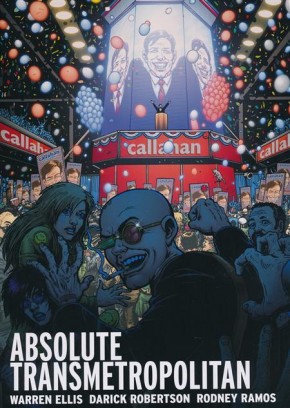 ABSOLUTE TRANSMETROPOLITAN VOLUME 3 HARDCOVER