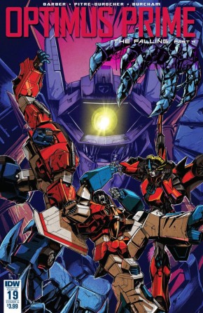 OPTIMUS PRIME #19 