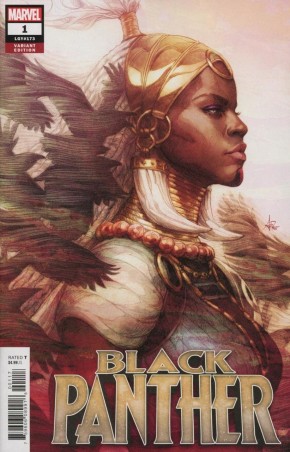 BLACK PANTHER #1  (2018 SERIES) ARTGERM VARIANT