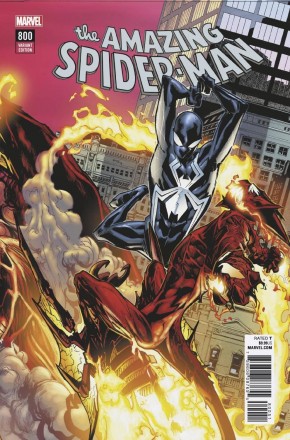 AMAZING SPIDER-MAN #800 (2015 SERIES) RAMOS CONNECTING VARIANT