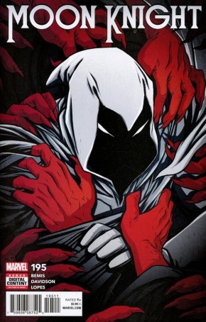 MOON KNIGHT #195 (2017 SERIES)