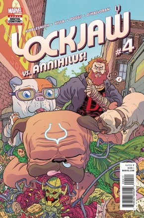 LOCKJAW #4 (2018 SERIES)