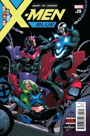 X-MEN BLUE #28 