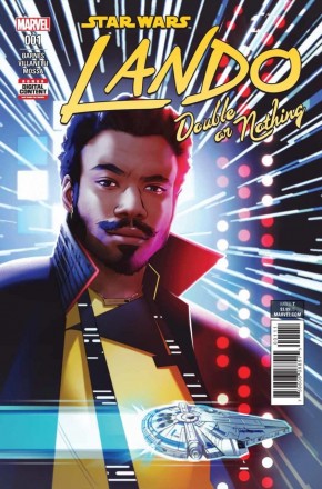 STAR WARS LANDO DOUBLE OR NOTHING #1