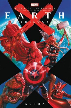 EARTH X TRILOGY OMNIBUS ALPHA HARDCOVER