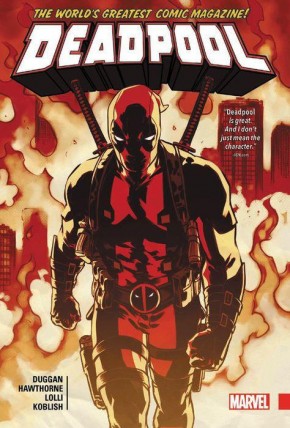 DEADPOOL WORLDS GREATEST VOLUME 5 HARDCOVER