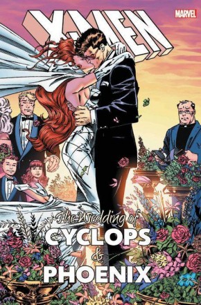 WEDDING OF CYCLOPS AND PHOENIX HARDCOVER