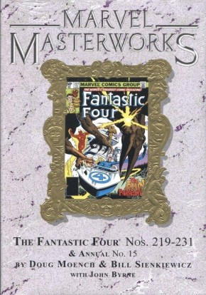 MARVEL MASTERWORKS FANTASTIC FOUR VOLUME 20 DM VARIANT #264 EDITION HARDCOVER