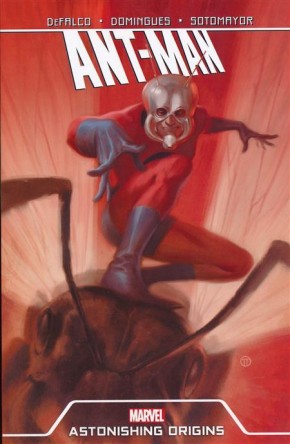 ANT-MAN ASTONISHING ORIGINS GRAPHIC NOVEL