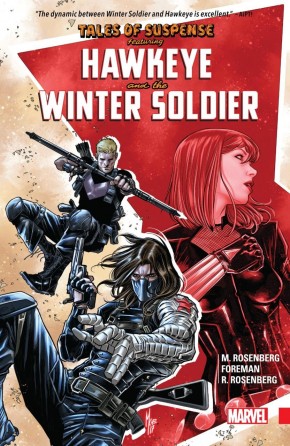 TALES OF SUSPENSE HAWKEYE AND WINTER SOLDIER GRAPHIC NOVEL
