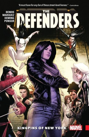 DEFENDERS VOLUME 2 KINGPINS OF NEW YORK GRAPHIC NOVEL