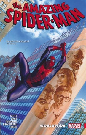 AMAZING SPIDER-MAN WORLDWIDE VOLUME 8 GRAPHIC NOVEL