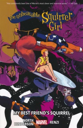 UNBEATABLE SQUIRREL GIRL VOLUME 8 MY BEST FRIENDS SQUIRREL GRAPHIC NOVEL