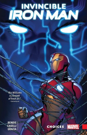 INVINCIBLE IRON MAN IRONHEART VOLUME 2 CHOICES GRAPHIC NOVEL