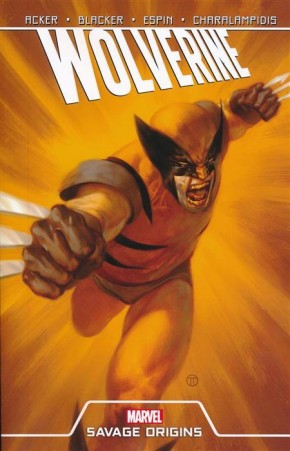 WOLVERINE SAVAGE ORIGINS GRAPHIC NOVEL