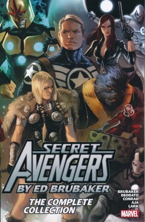 SECRET AVENGERS BY ED BRUBAKER COMPLETE COLLECTION GRAPHIC NOVEL