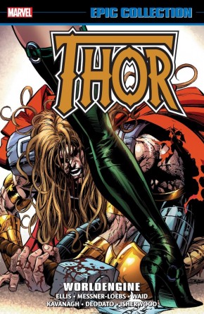 THOR EPIC COLLECTION WORLDENGINE GRAPHIC NOVEL