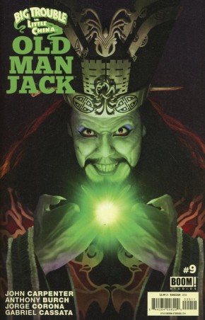 BIG TROUBLE IN LITTLE CHINA OLD MAN JACK #9