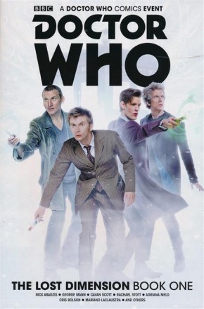 DOCTOR WHO LOST DIMENSION VOLUME 1 GRAPHIC NOVEL