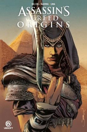 ASSASSINS CREED ORIGINS GRAPHIC NOVEL