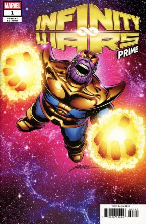 INFINITY WARS PRIME #1 GEORGE PEREZ VARIANT