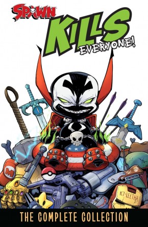 SPAWN KILLS EVERYONE THE COMPLETE COLLECTION VOLUME 1 GRAPHIC NOVEL