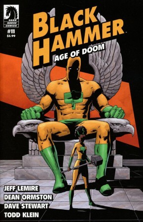 BLACK HAMMER AGE OF DOOM #11 