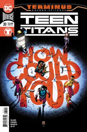 TEEN TITANS #30 (2016 SERIES)