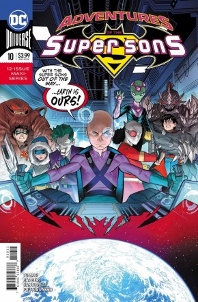 ADVENTURES OF THE SUPER SONS #10 