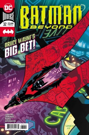 BATMAN BEYOND #32 (2016 SERIES)