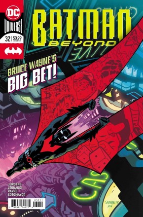 BATMAN BEYOND #32 (2016 SERIES)