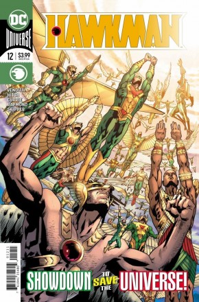 HAWKMAN #12 (2018 SERIES)