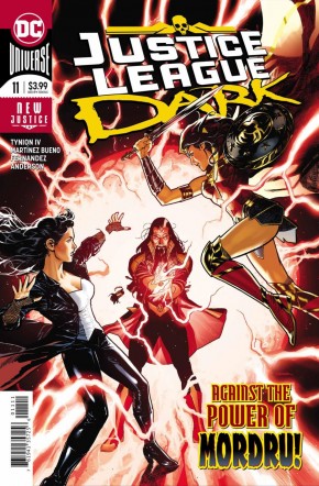 JUSTICE LEAGUE DARK #11 (2018 SERIES)