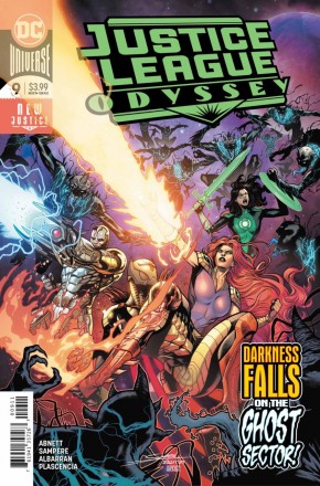 JUSTICE LEAGUE ODYSSEY #9