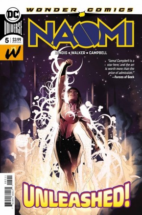 NAOMI #5 1ST PRINTING