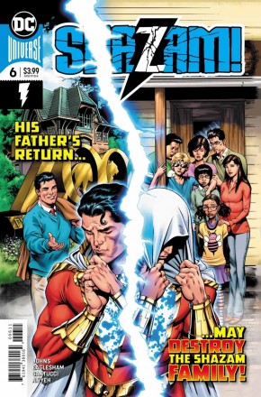 SHAZAM #6 (2018 SERIES)