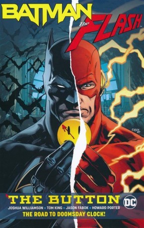 BATMAN FLASH THE BUTTON GRAPHIC NOVEL (US EDITION)