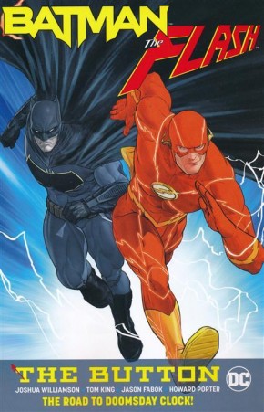 BATMAN FLASH THE BUTTON GRAPHIC NOVEL (INTERNATIONAL EDITION)