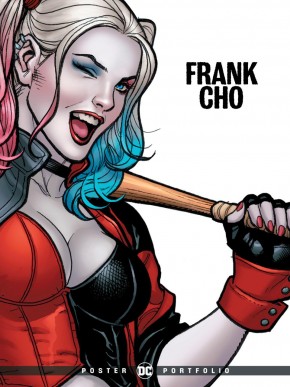 DC POSTER PORTFOLIO FRANK CHO GRAPHIC NOVEL