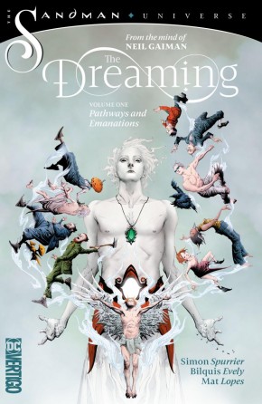 DREAMING VOLUME 1 PATHWAYS AND EMANATIONS GRAPHIC NOVEL