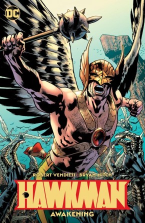 HAWKMAN VOLUME 1 AWAKENING GRAPHIC NOVEL