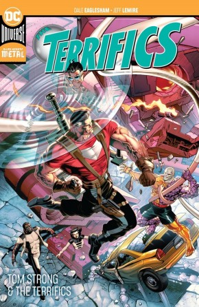 TERRIFICS VOLUME 2 TOM STRONG AND THE TERRIFICS GRAPHIC NOVEL